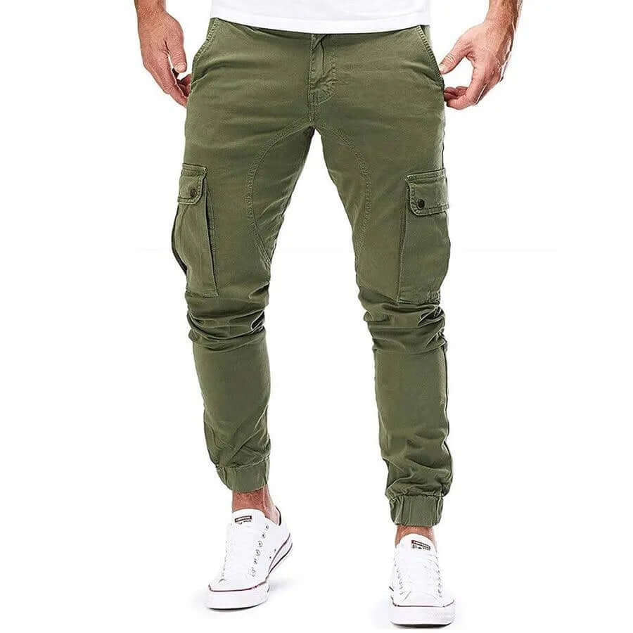 Men's Relaxed Fit Cargo Joggers