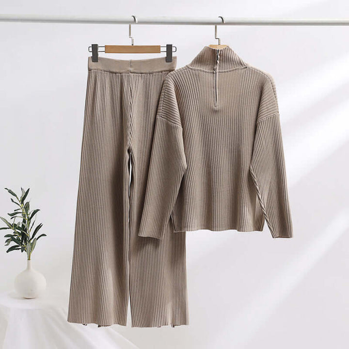 Women's Knitted Loungewear Set