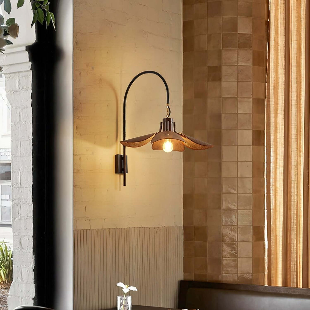 Elegant Petal Bloom Wall Lamp
