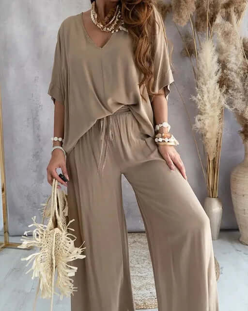 Women's Lightweight Two-Piece Summer Set