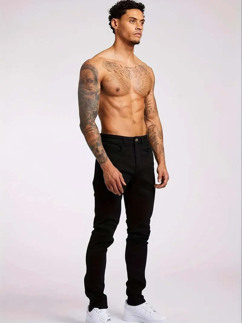 Men's Stretch Skinny Fit Jeans