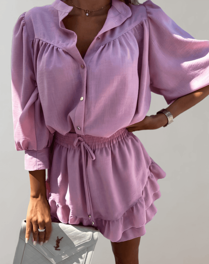 Women's Tweed Two-Piece Set