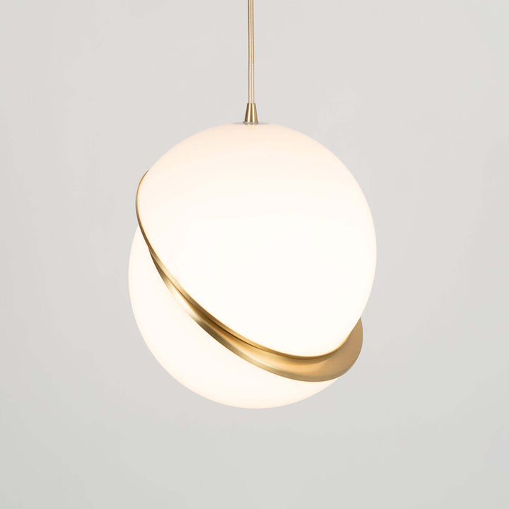 Modern Crescent Pendant Lamp