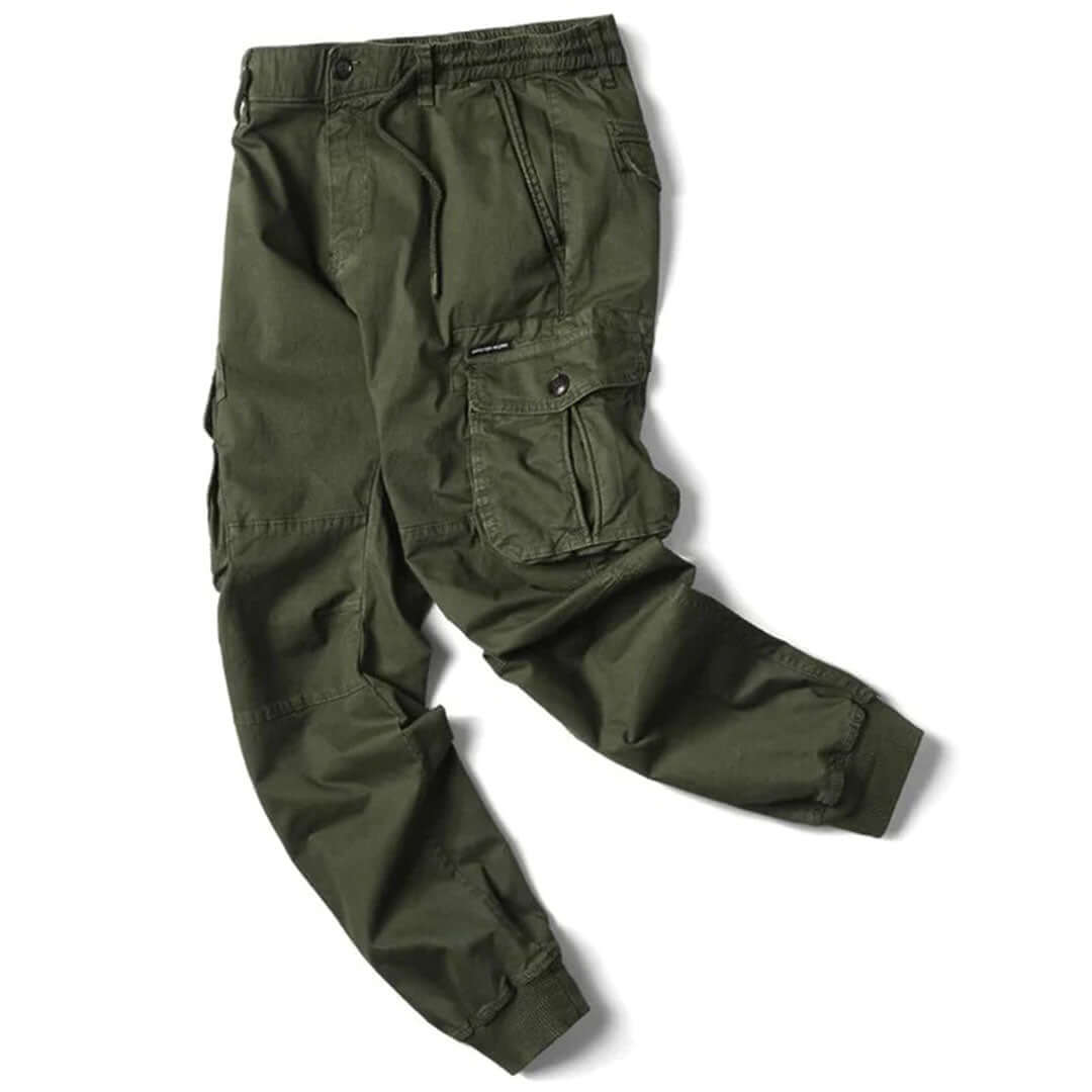 Men's Stretch Fit Cargo Trousers