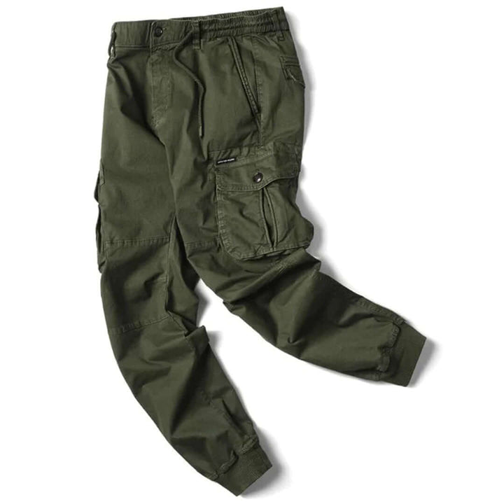 Men's Stretch Fit Cargo Trousers