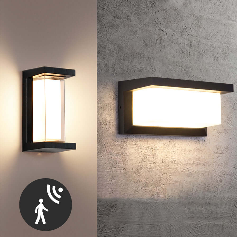 Motion Sensor LED Wall Light Outdoor/Indoor