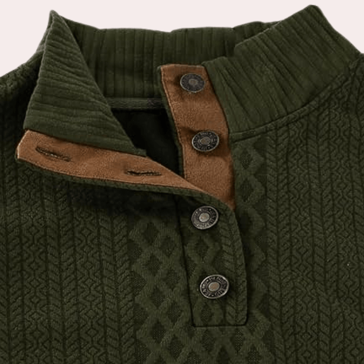 Men's Soft Knit Sweater