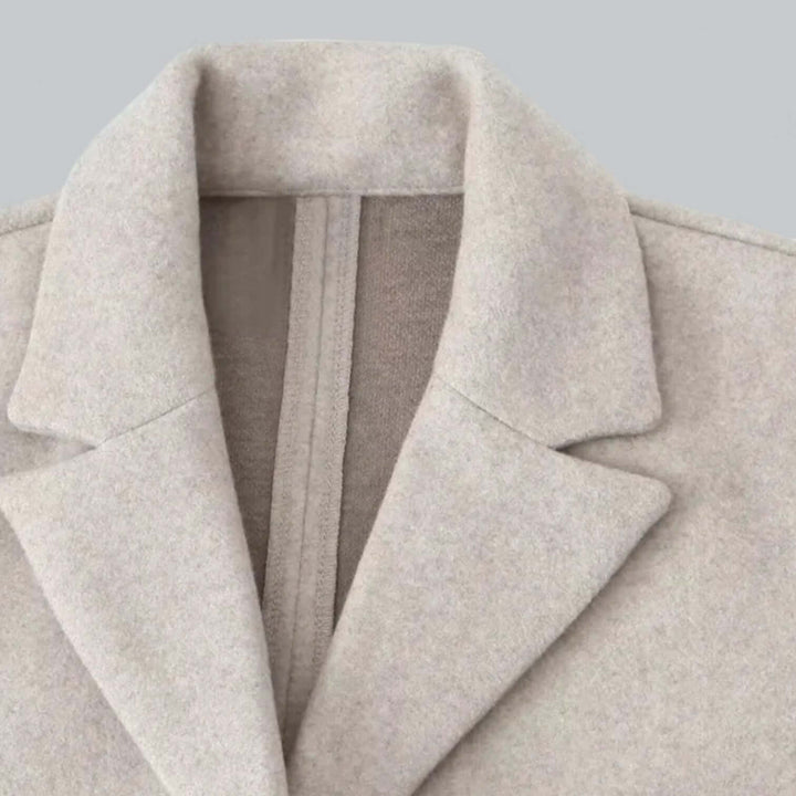 Women's Elegant Open Front Trench Coat