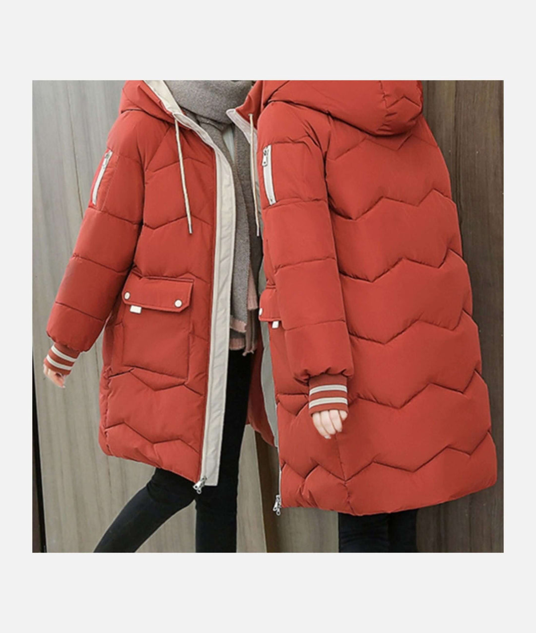 Women's Winter Coat - Stylish & Warm