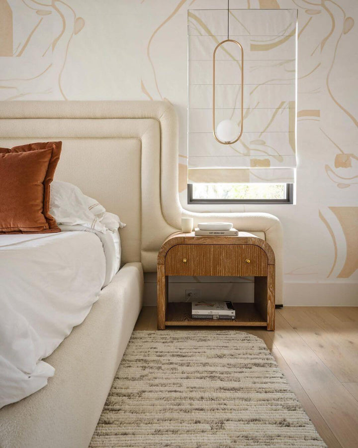 Modern Pendant Lamp with Metal & Glass