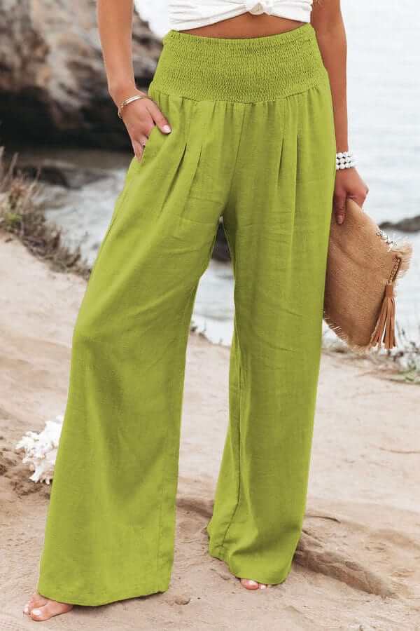 Slim Fit Trousers