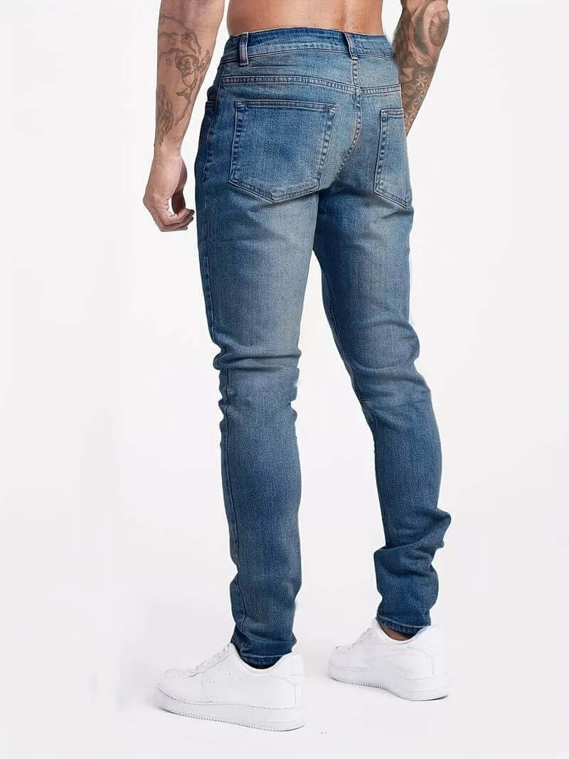 Men's Stretch Skinny Fit Jeans