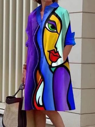 Women's A-Line Dress
