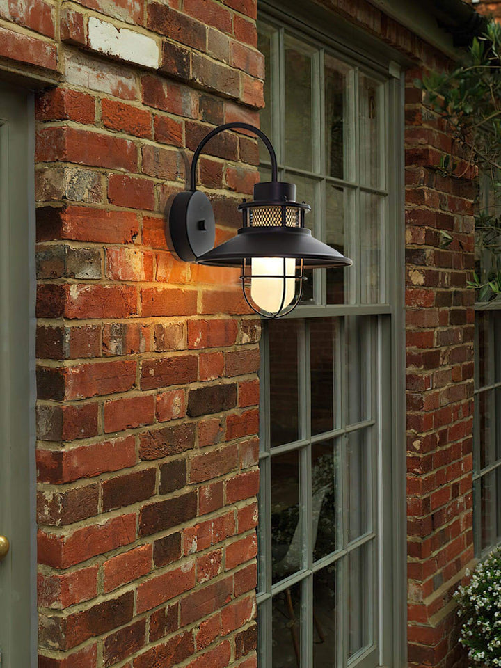 Outdoor Wall Lamp with IP65 Moisture Protection