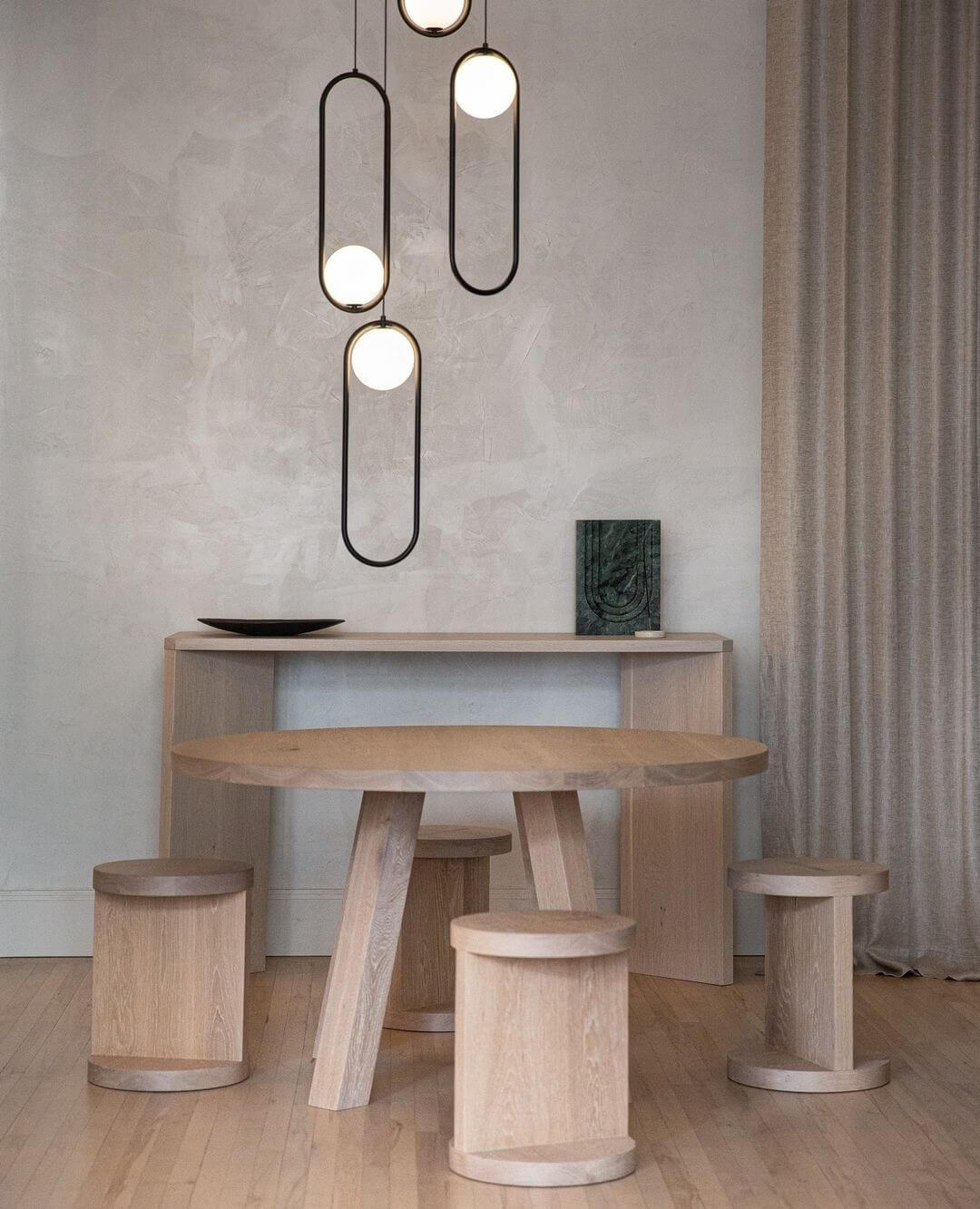Modern Pendant Lamp with Metal & Glass