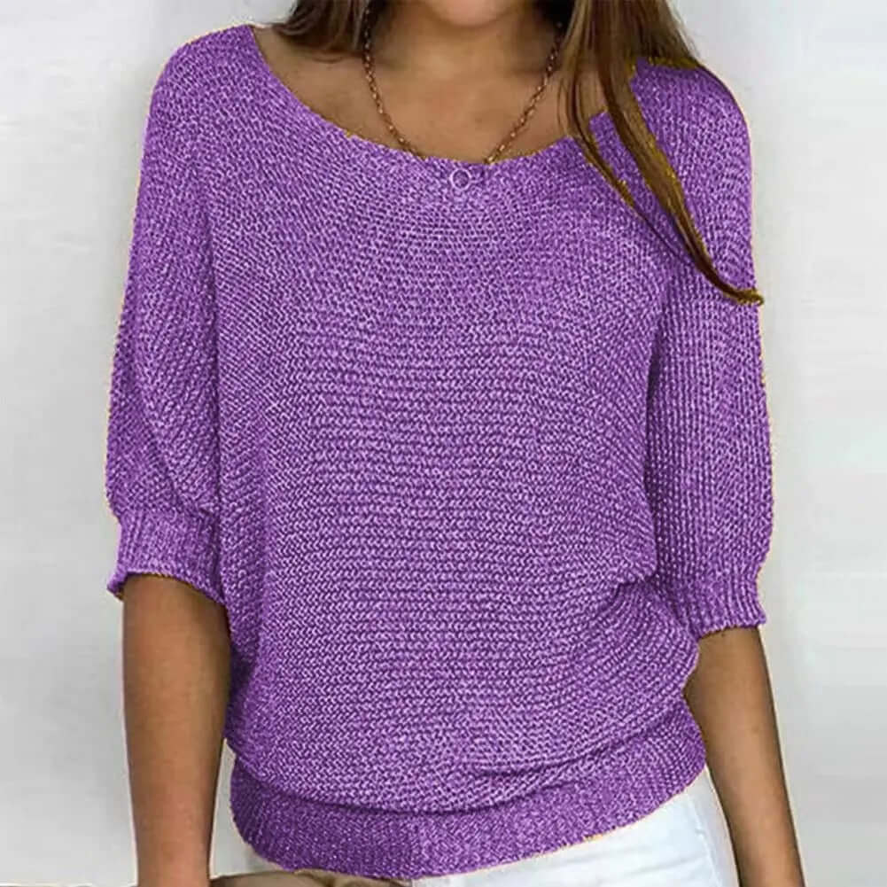 Women's Summer Knit Jumper