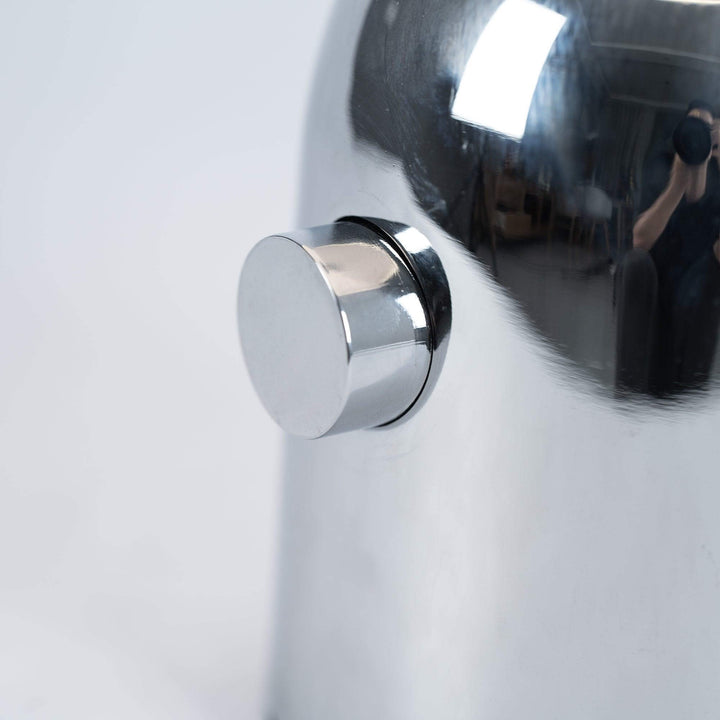 Modern Acrylic & Metal Bell Table Lamp