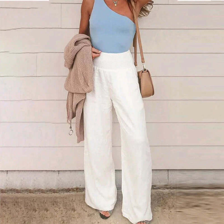 Wide Leg Trousers