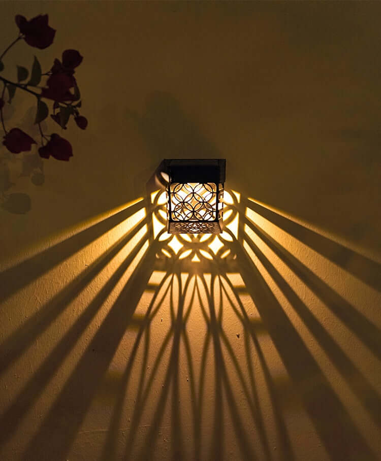 Decorative Outdoor Silhouette Light