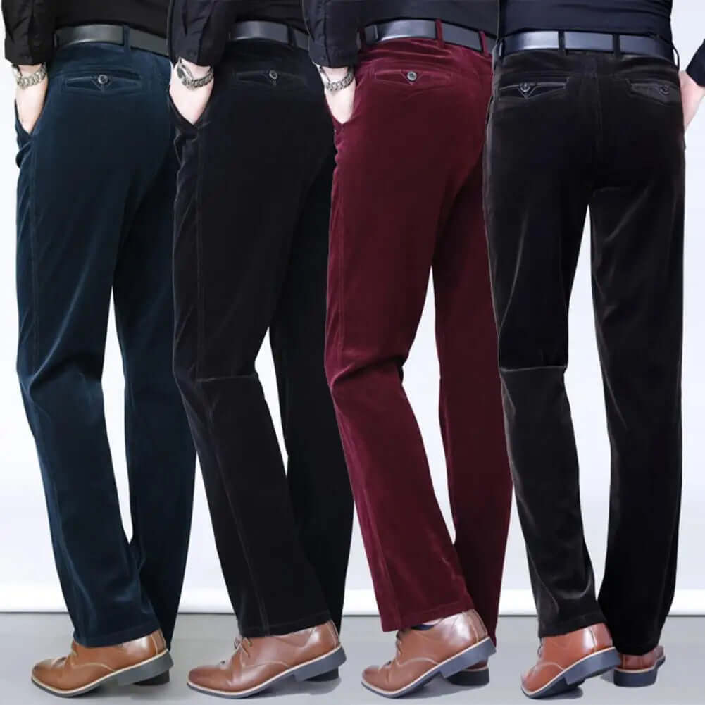 Men's Relaxed Fit Trousers