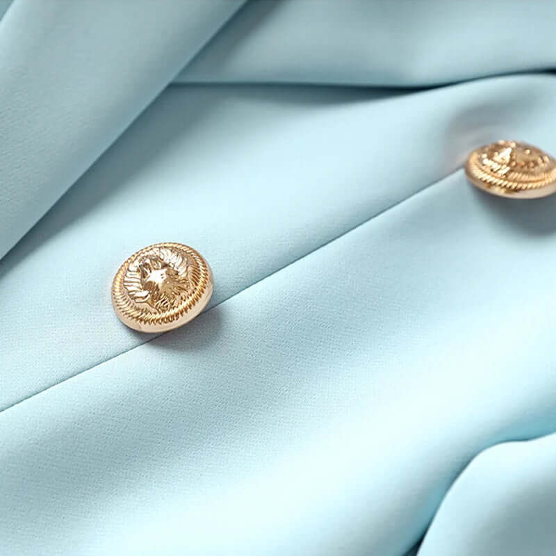 Tailored Blazer and Skirt Set