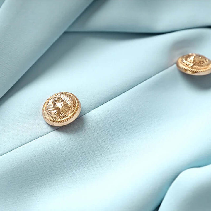 Tailored Blazer and Skirt Set