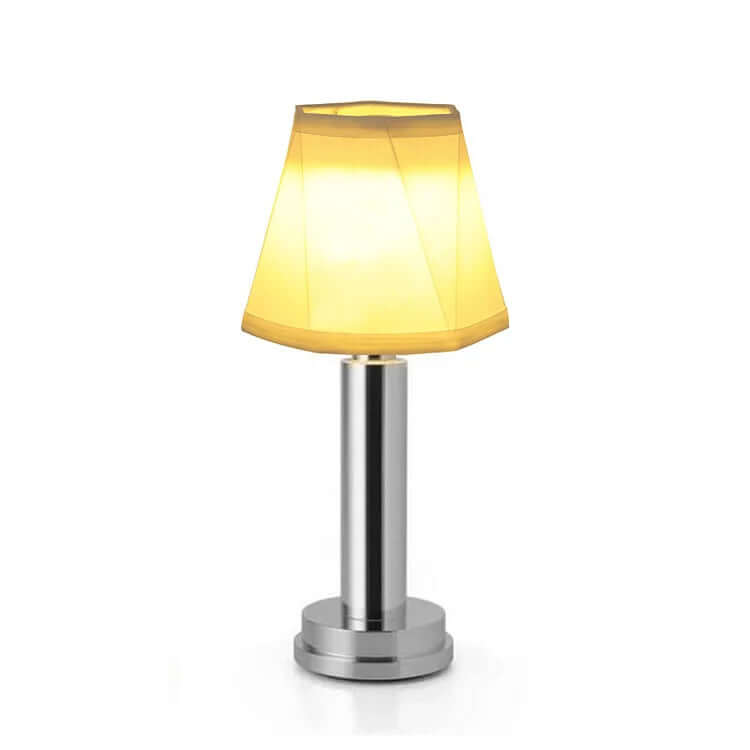 Cordless LED Metal Table Lamp