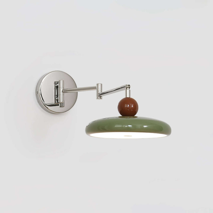 Adjustable Swing Arm Wall Light