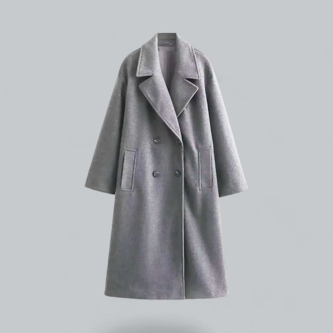 Women's Oversized Buttoned Coat