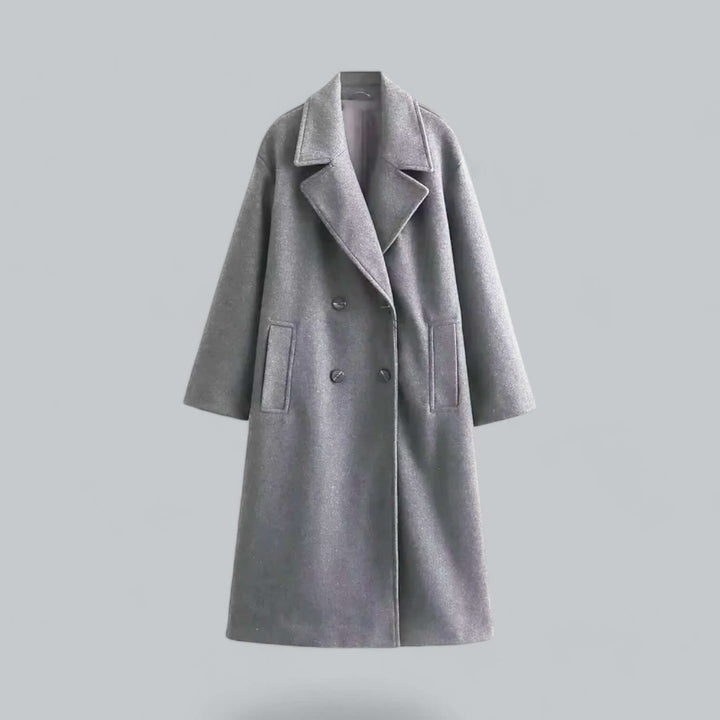 Women's Oversized Buttoned Coat