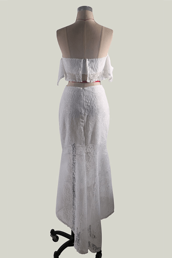 Women's Lace Two-Piece Set