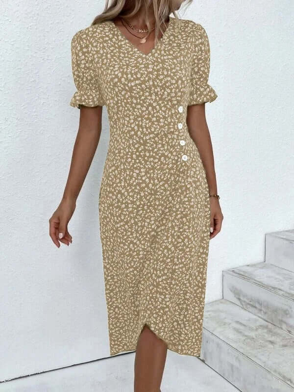 Women's Knee-Length Summer Dress
