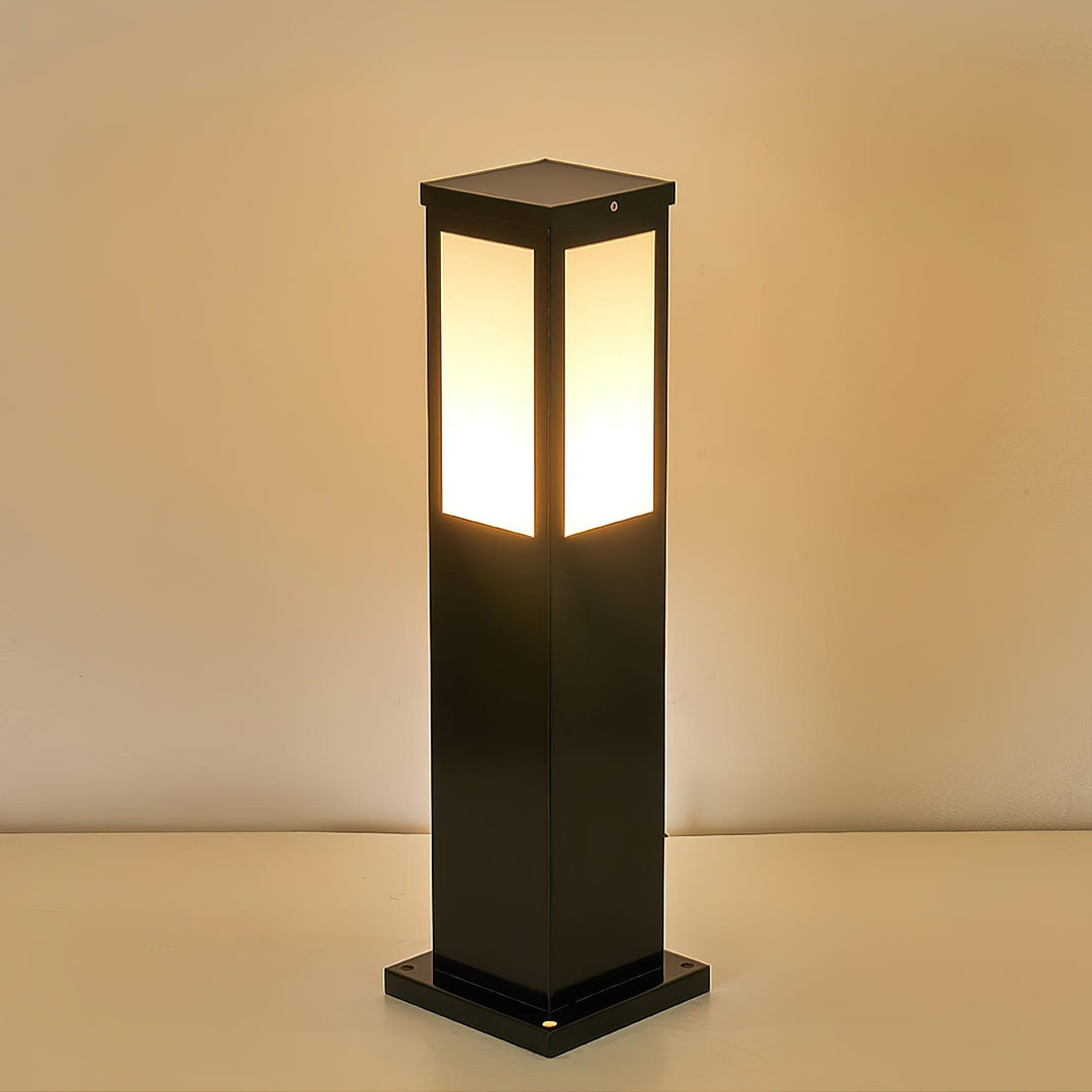 Modern Outdoor Bollard Light - IP65 Waterproof
