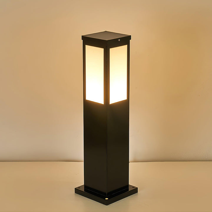 Modern Outdoor Bollard Light - IP65 Waterproof