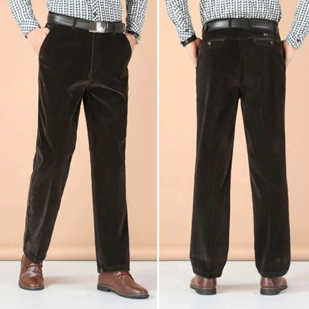 Men's Relaxed Fit Trousers