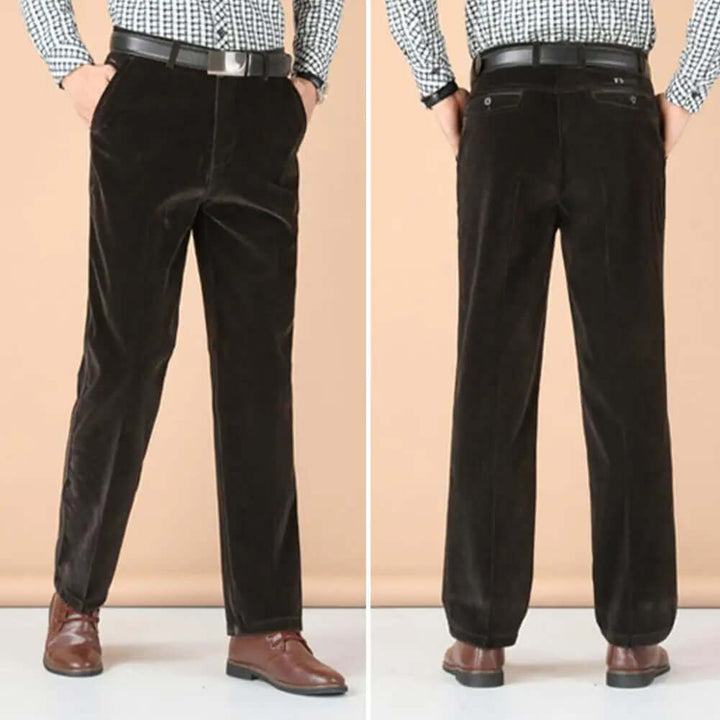 Men's Relaxed Fit Trousers