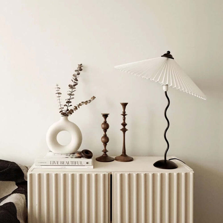 Modern Wavy Table Lamp