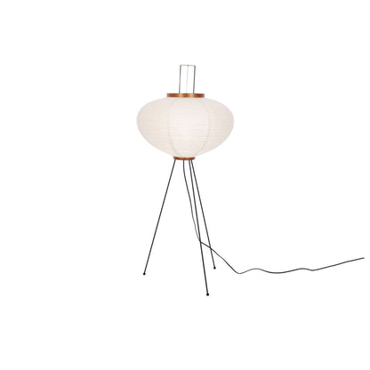Elegant Paper Floor Lamp with Diffused Lighting