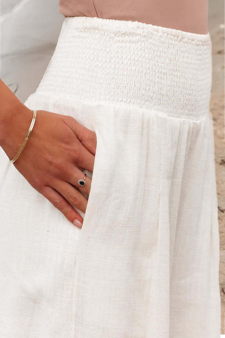 Women's Wide Leg Casual Trousers