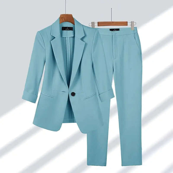 Women's Tailored Formal Suit Set