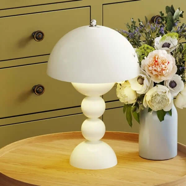 Portable Acrylic Flower Bud Table Lamp