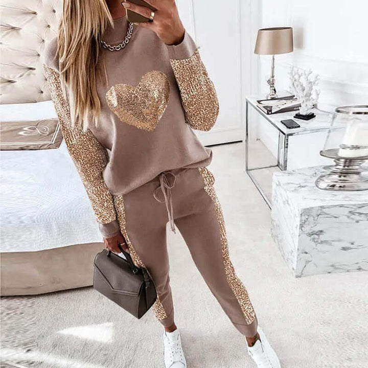 Women's Cotton Blend Lounge Set