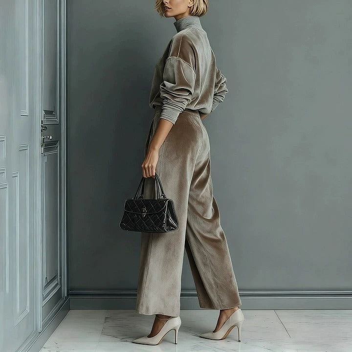 Women's Velvet Lounge Set