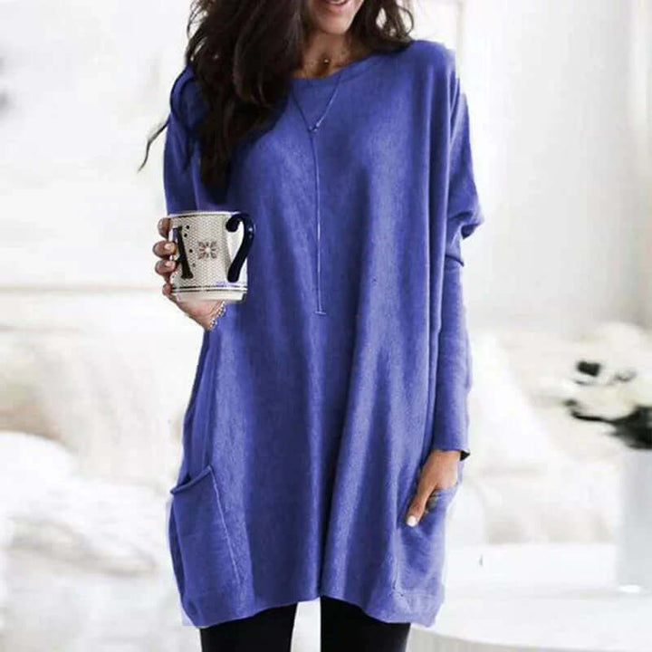 Oversized Tunic Sweater for Women
