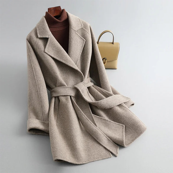 Women's Fitted Double-Breasted Jacket
