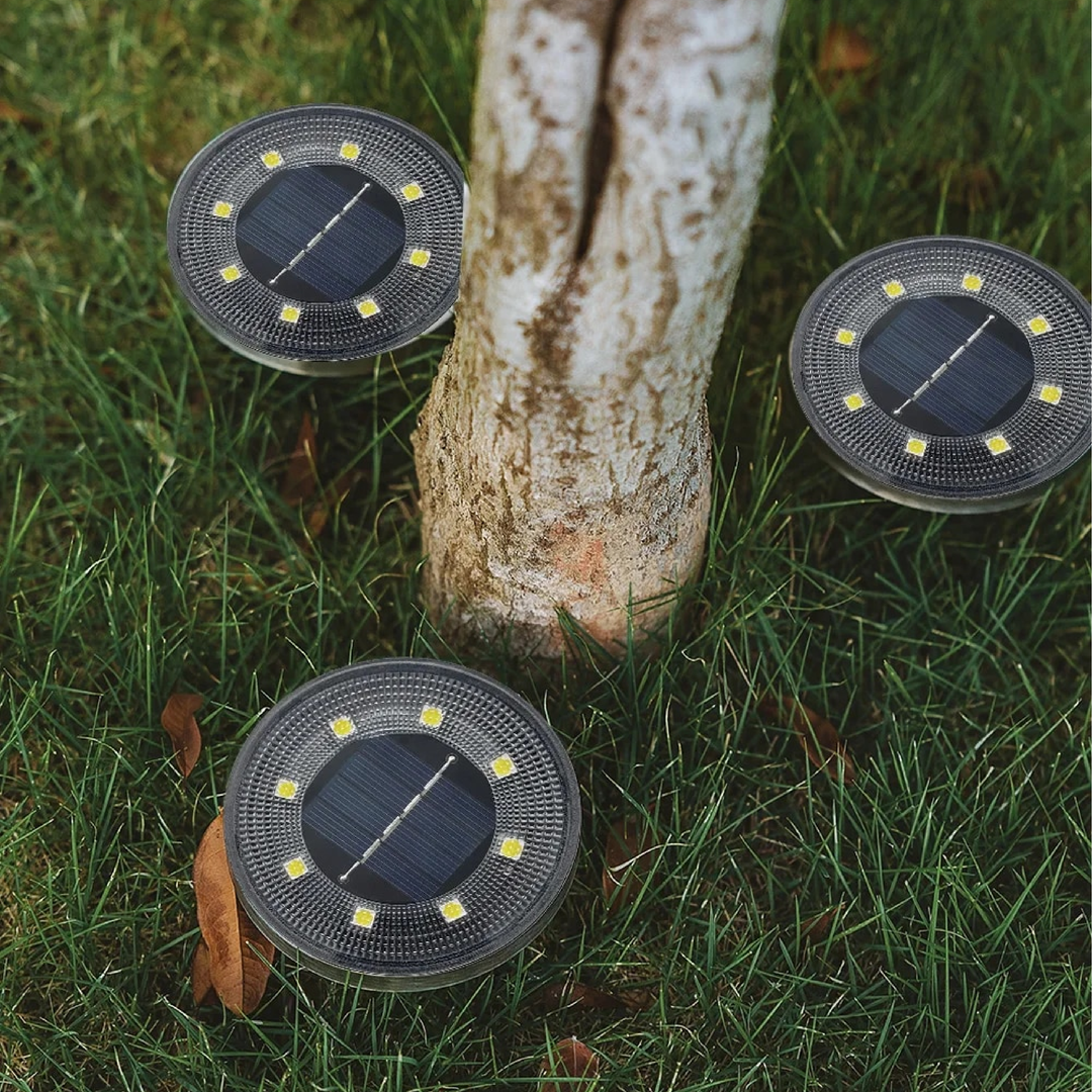 Solar Garden Lights - Waterproof LED Outdoor Lighting