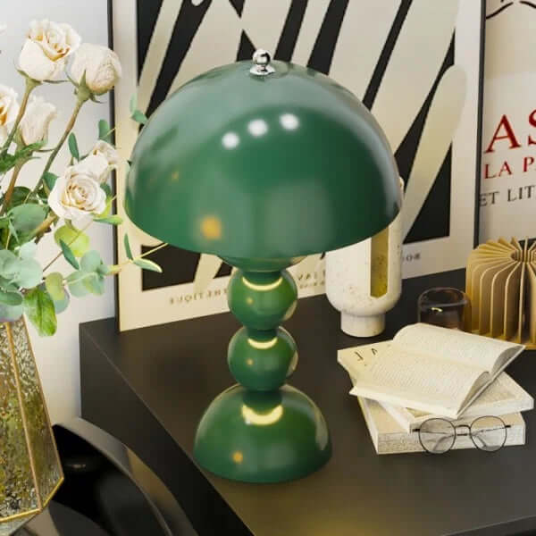 Portable Acrylic Flower Bud Table Lamp