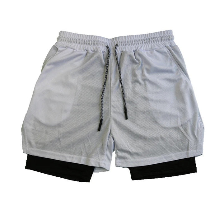 Men’s FlexStride Breathable Sports Running Shorts