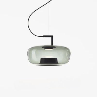 Modern Glass LED Pendant Light