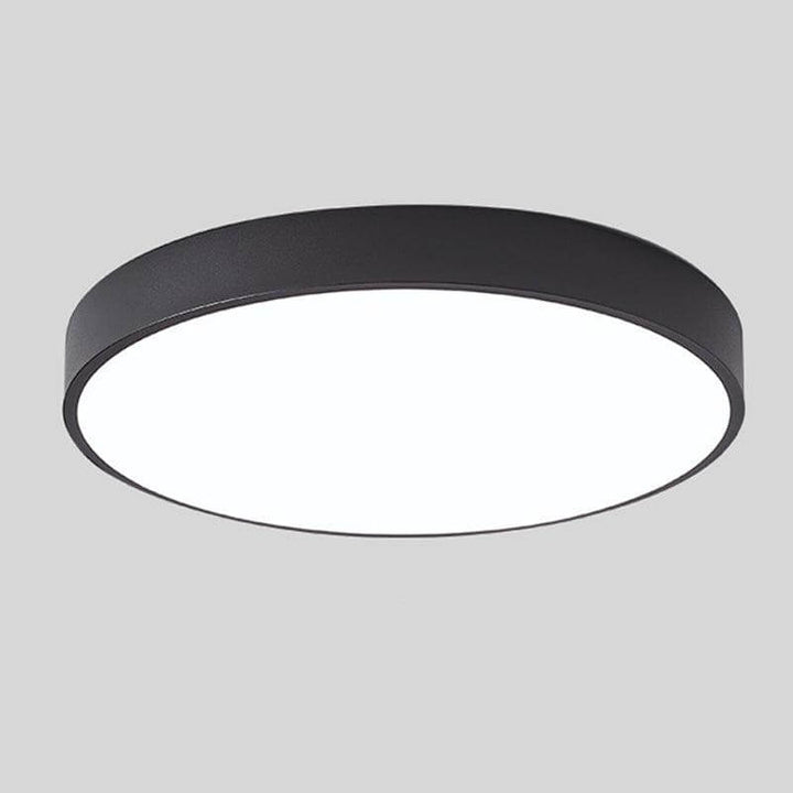 Modern Wooden Round LED Ceiling Light Fixture